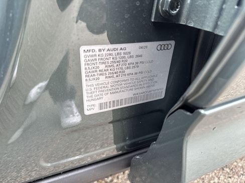 New 2026 Audi Q3 quattro 2.0T AWD/4WD image 38