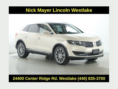 Used 2016 Lincoln MKX Reserve w/ Climate Package