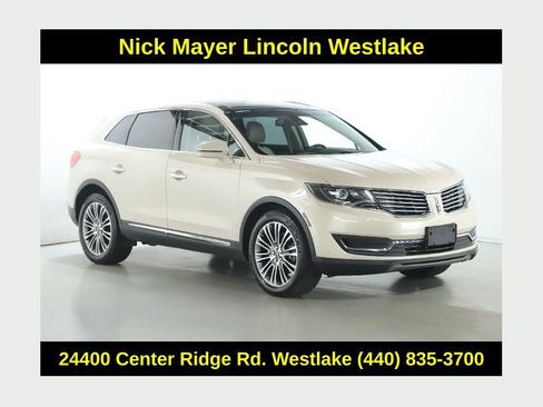 Used 2016 Lincoln MKX Reserve w/ Climate Package AWD/4WD image 1