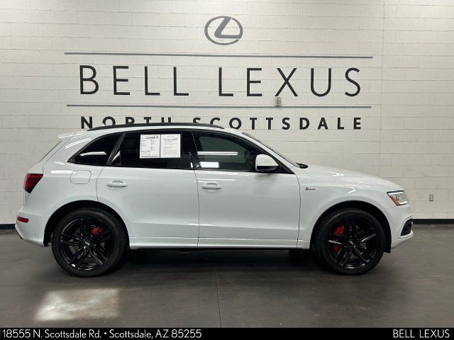 Used 2016 Audi SQ5 Premium Plus w/ Technology Package AWD/4WD image 3