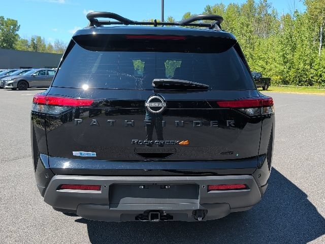 Certified 2024 Nissan Pathfinder Rock Creek AWD/4WD image 4