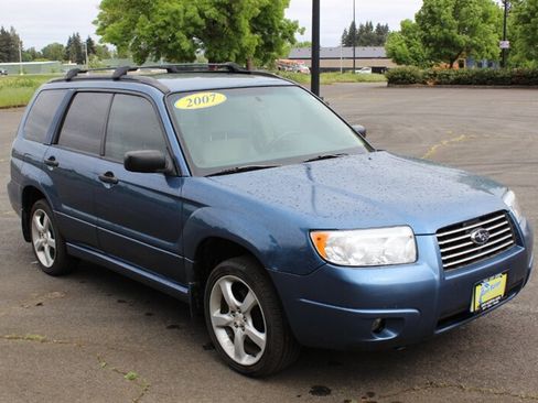 Used 2007 Subaru Forester 2.5X w/ Popular Equipment Group 1l AWD/4WD image 1