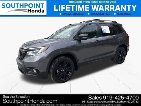 Used 2019 Honda Passport Sport image 3