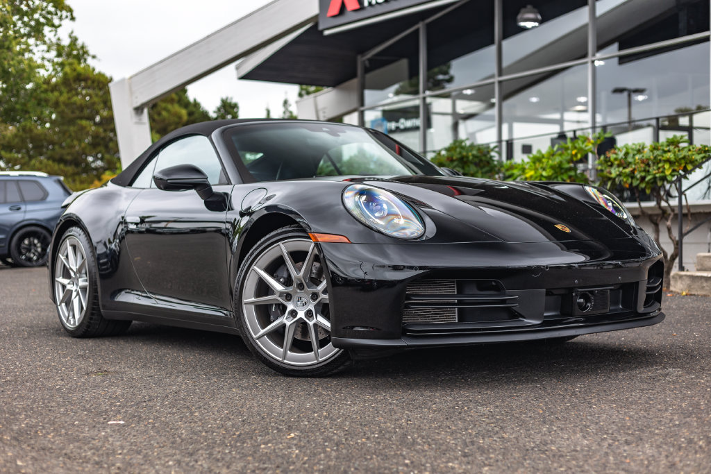 Used 2025 Porsche 911 Carrera w/ Premium Package RWD image 1