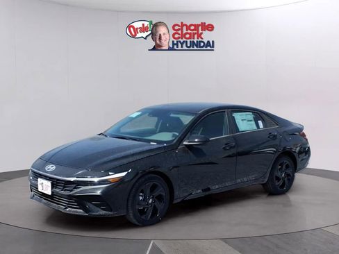New 2026 Hyundai Elantra Sport w/ Cargo Package FWD image 1
