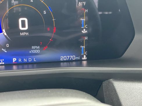 Certified 2023 Chevrolet Colorado Trail Boss w/ Advanced Trailering Package AWD/4WD image 13