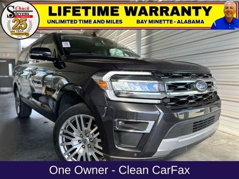 Certified 2024 Ford Expedition Max Limited image 1
