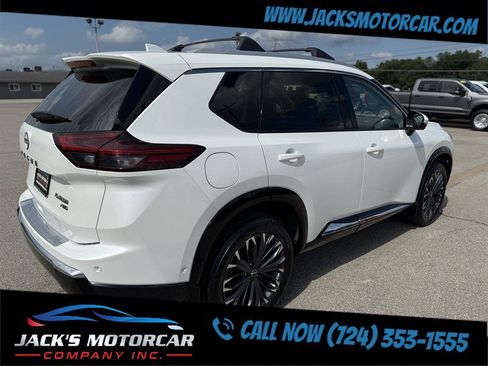 Used 2026 Nissan Rogue Platinum w/ Platinum Premium Package AWD/4WD image 6
