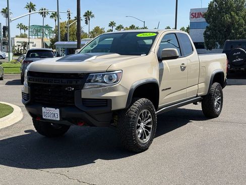 Used 2022 Chevrolet Colorado ZR2 AWD/4WD image 8