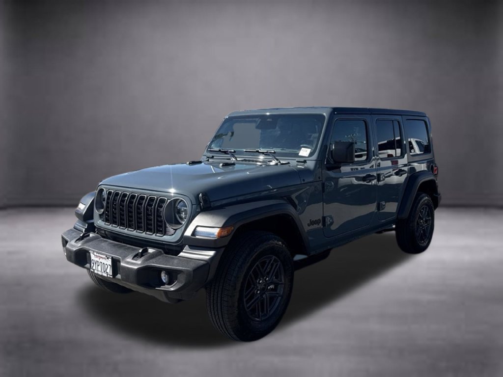 Used 2026 Jeep Wrangler Unlimited Sport AWD/4WD image 10