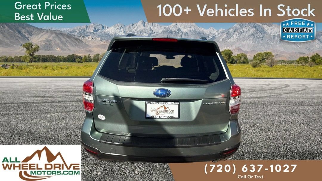 Used 2015 Subaru Forester 2.5i Limited AWD/4WD image 6