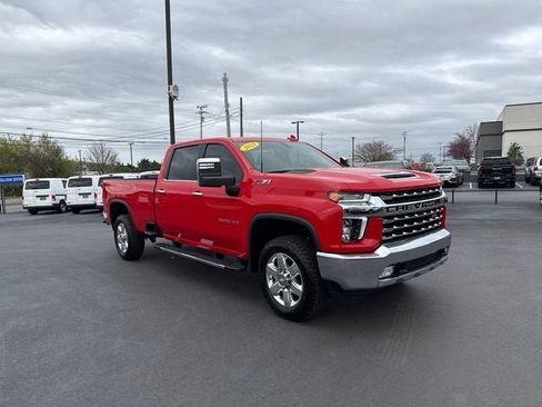 Used 2023 Chevrolet Silverado 3500 LTZ w/ Gooseneck/5TH Wheel Package AWD/4WD image 1