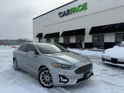 Used 2020 Ford Fusion Energi Titanium