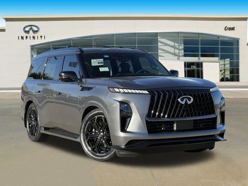 New 2026 INFINITI QX80 4WD image 2