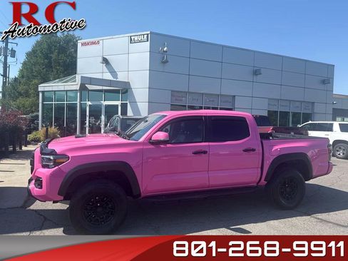 Used 2021 Toyota Tacoma TRD Pro AWD/4WD image 1