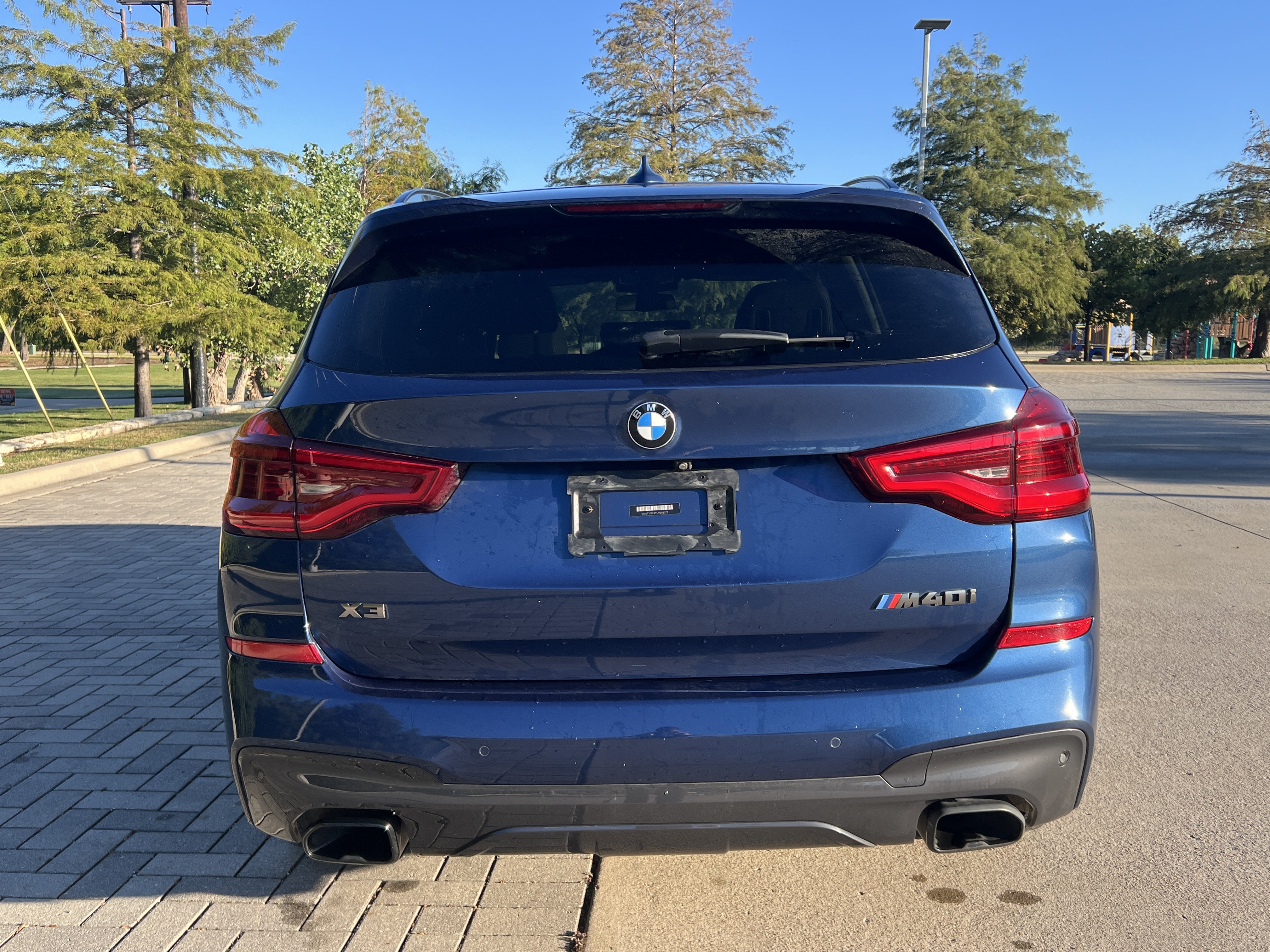 Used 2020 BMW X3 M40i w/ Premium Package AWD/4WD image 8
