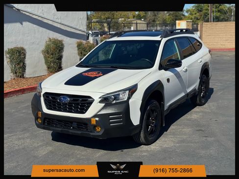 Used 2022 Subaru Outback Wilderness image 1