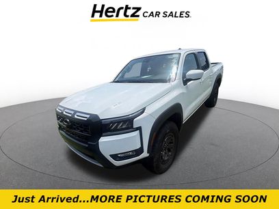 Used 2026 Nissan Frontier PRO-4X