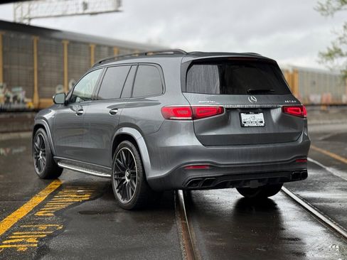Used 2021 Mercedes-Benz GLS 63 AMG 4MATIC image 5