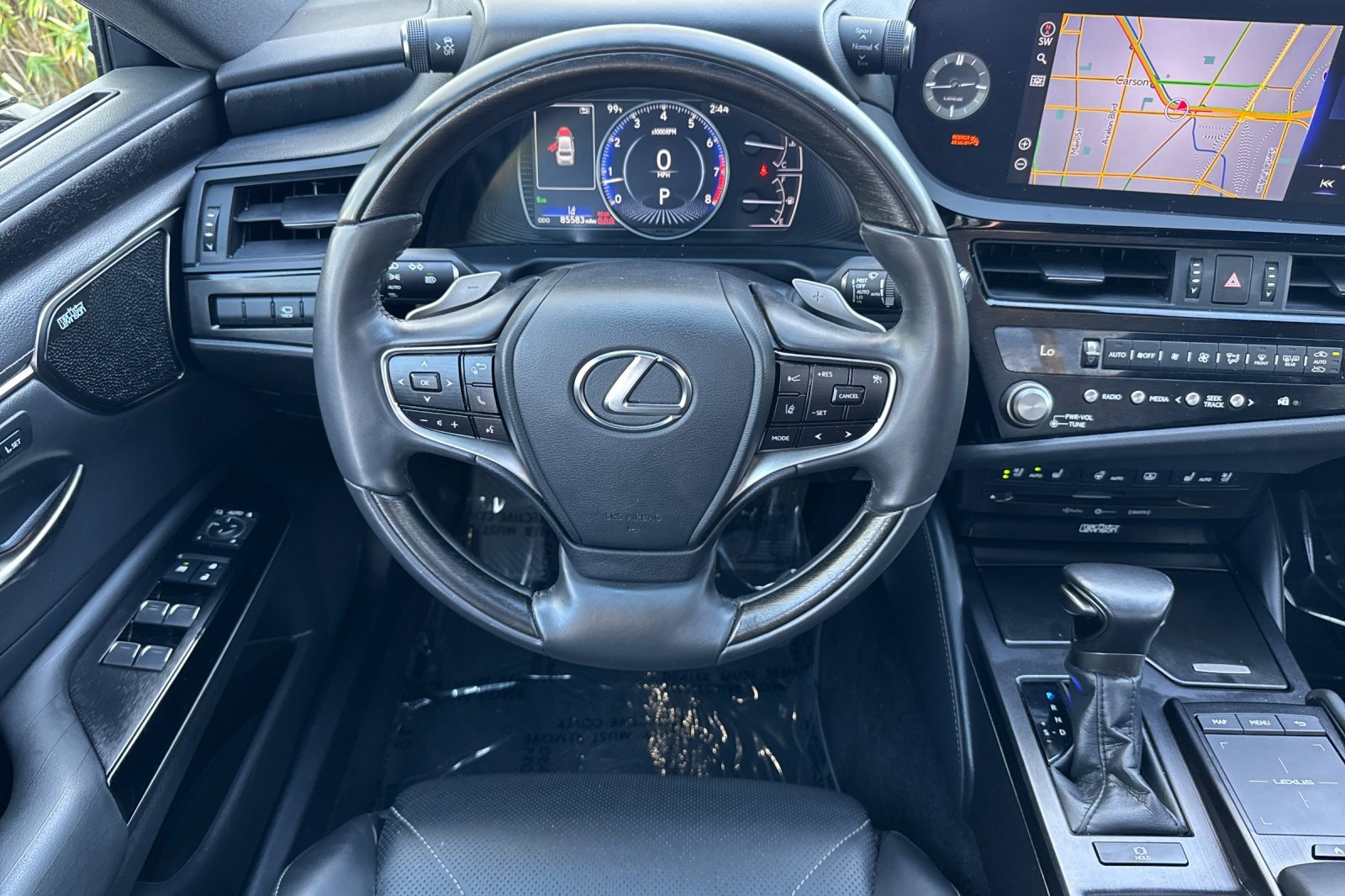 Used 2022 Lexus ES 350 w/ Accessory Package FWD image 31