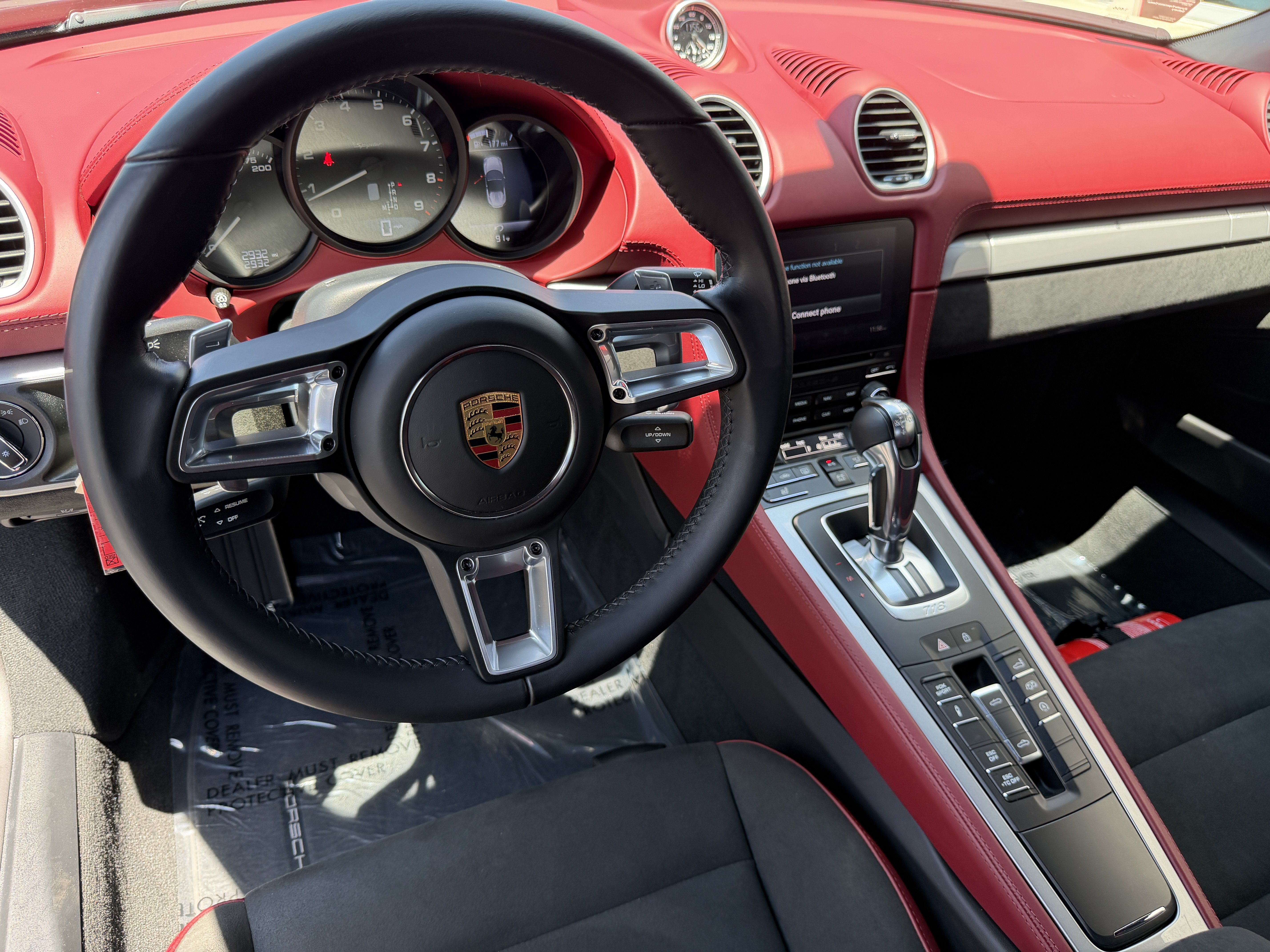 Certified 2022 Porsche 718 Boxster Spyder RWD image 16