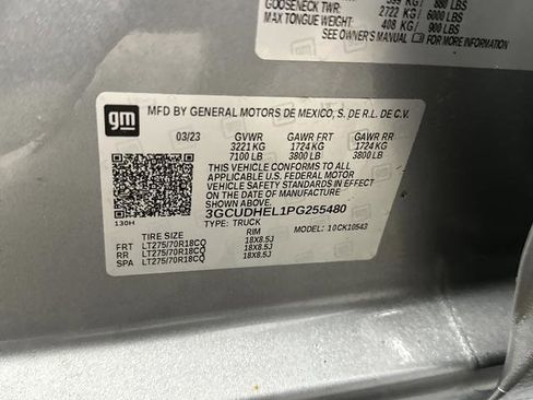 Used 2023 Chevrolet Silverado 1500 ZR2 image 46