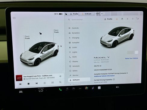 Used 2021 Tesla Model Y Long Range AWD/4WD image 17