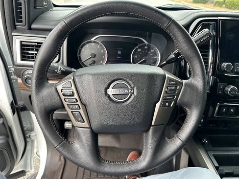 Used 2024 Nissan Titan Platinum Reserve w/ Moonroof Package image 13