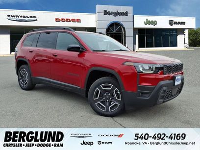 New 2026 Jeep Cherokee Laredo