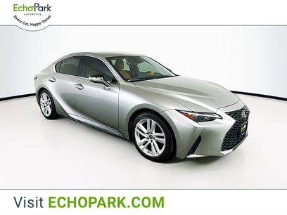 Used 2021 Lexus IS 300 w/ Accessory Package
