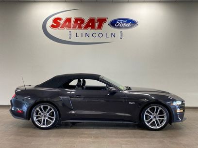Certified 2022 Ford Mustang GT Premium w/ Equipment Group 401A