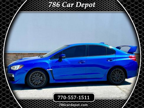 Used 2017 Subaru WRX STI image 1