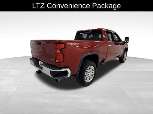 Certified 2025 Chevrolet Silverado 2500 LTZ w/ LTZ Plus Package AWD/4WD image 6