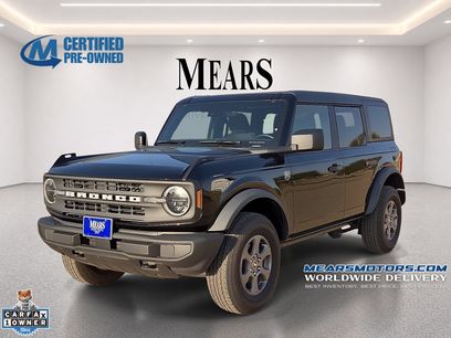 Used 2025 Ford Bronco Big Bend