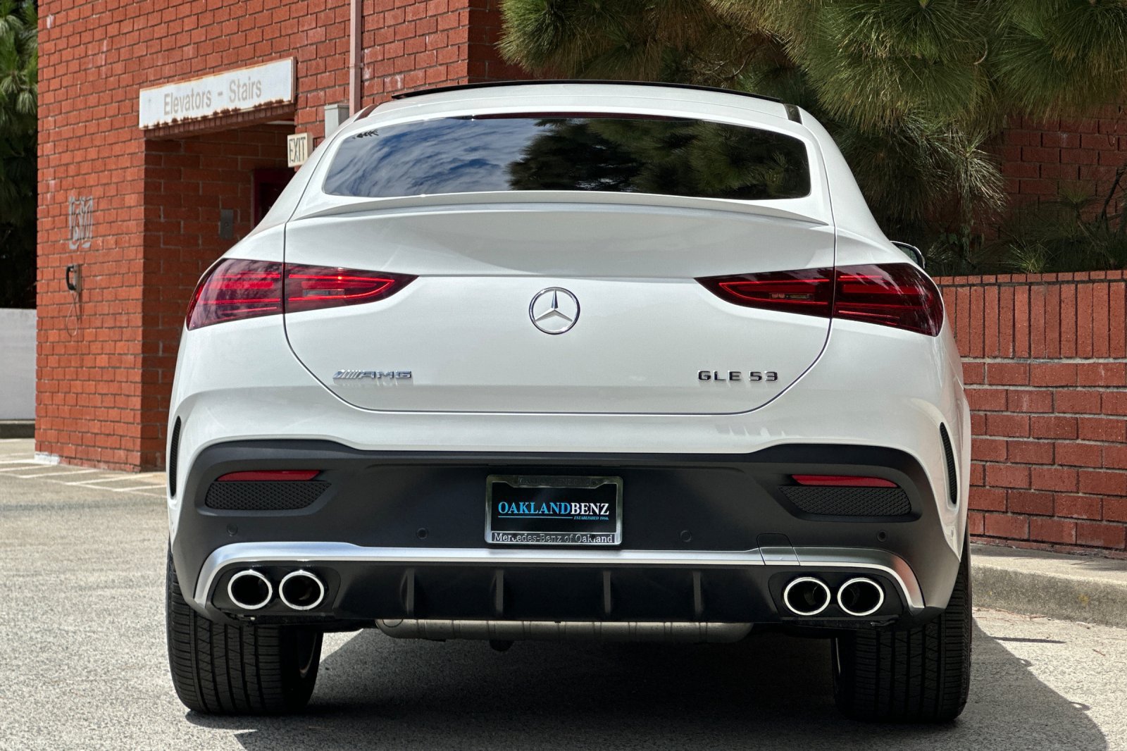New 2026 Mercedes-Benz GLE 53 AMG 4MATIC Coupe image 5