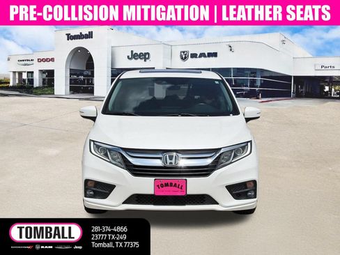 Used 2018 Honda Odyssey EX-L image 2