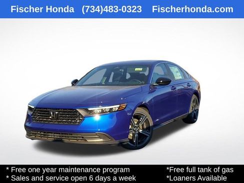 New 2025 Honda Accord Sport image 1