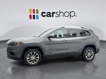 Used 2021 Jeep Cherokee Latitude Lux