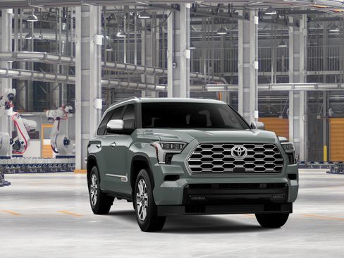 New 2026 Toyota Sequoia 1794 Edition AWD/4WD image 18