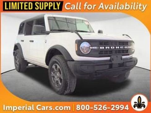 Used 2025 Ford Bronco Big Bend image 1