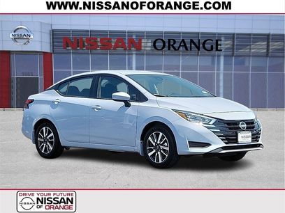 New 2025 Nissan Versa SV w/ Trunk Package