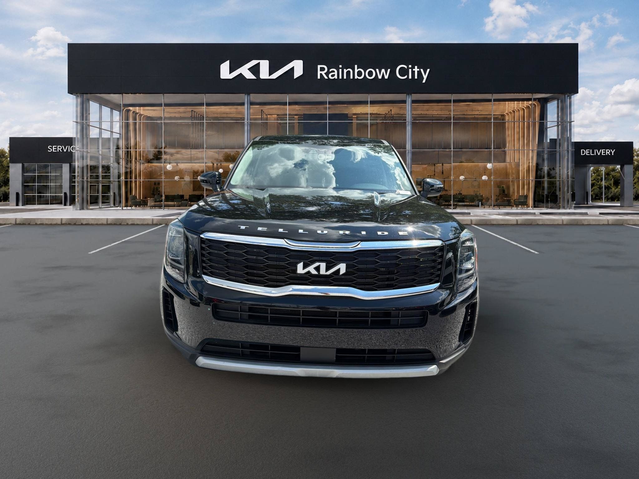 Used 2022 Kia Telluride LX FWD image 2