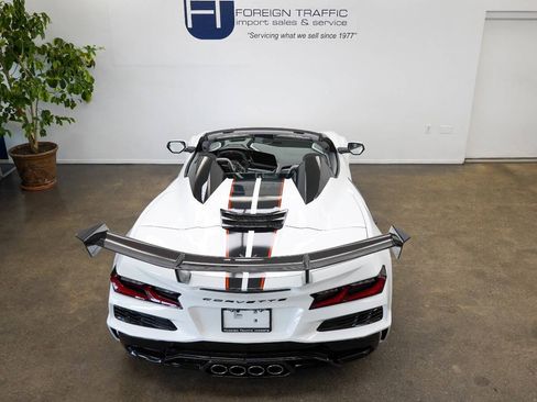 Used 2026 Chevrolet Corvette ZR1 w/ ZR1 Carbon Fiber Aero Package RWD image 44