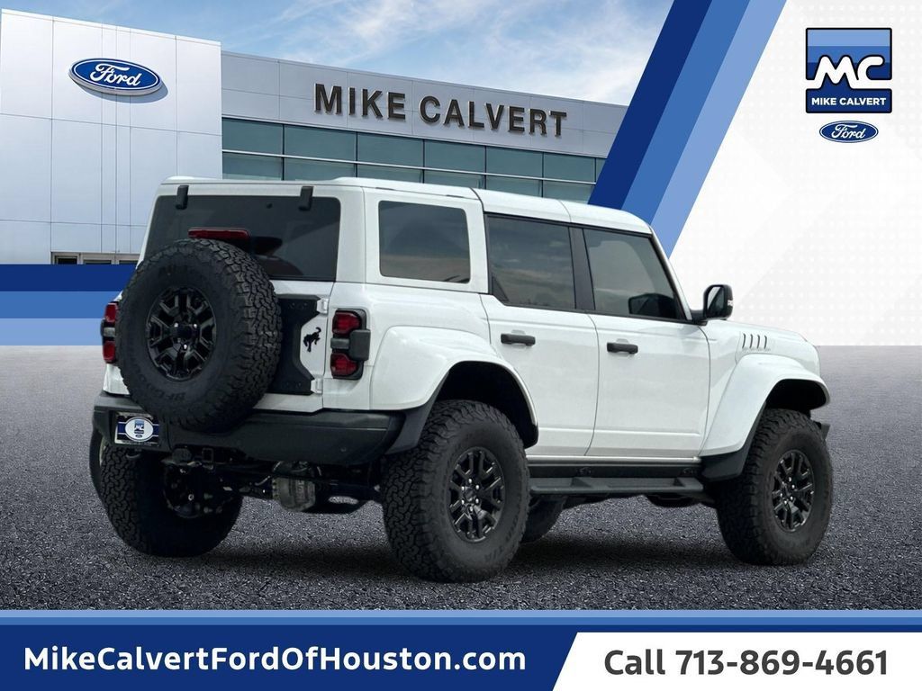 New 2025 Ford Bronco Raptor AWD/4WD image 5