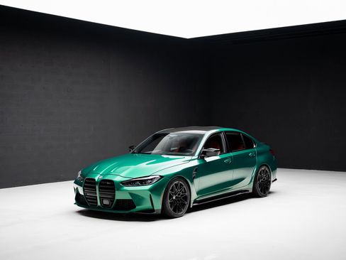 Used 2023 BMW M3 Competition AWD/4WD image 4