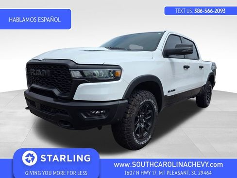 Used 2025 RAM 1500 Rebel w/ Rebel Level 1 Equipment Group image 1
