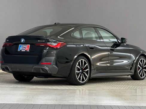 Used 2023 BMW i4 eDrive40 w/ M Sport Package image 8