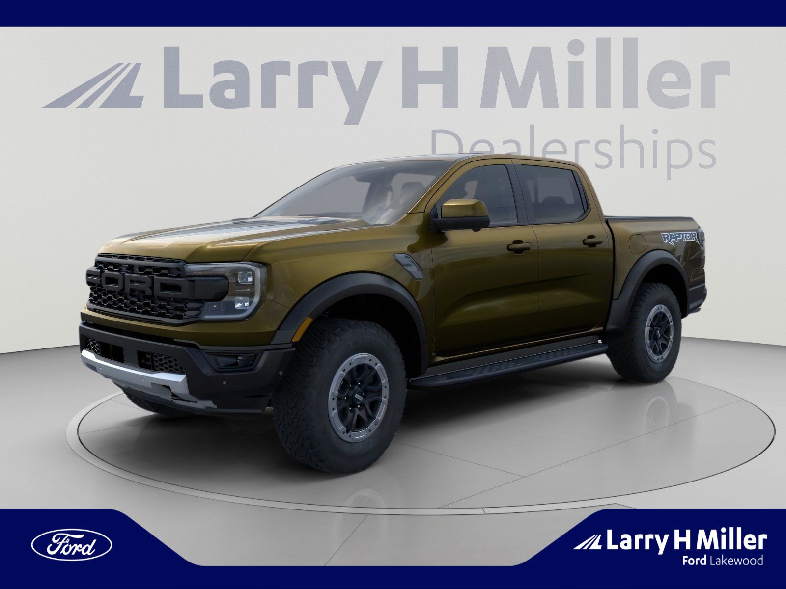 New 2026 Ford Ranger Raptor AWD/4WD image 1