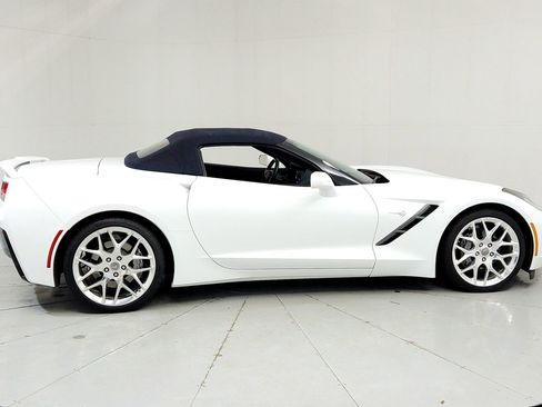 Certified 2016 Chevrolet Corvette Stingray Convertible w/ 3LT Preferred Equipment Group RWD image 6