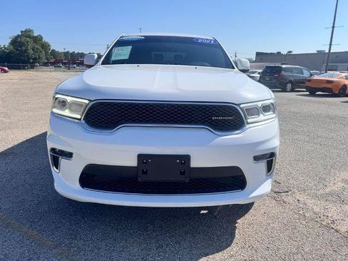 Used 2021 Dodge Durango SXT AWD/4WD image 2